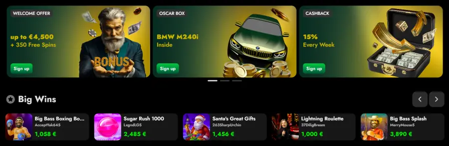Oscarspin