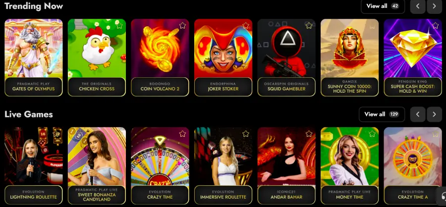 Oscarspin canada
