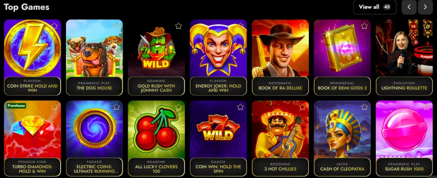 Oscarspin casino